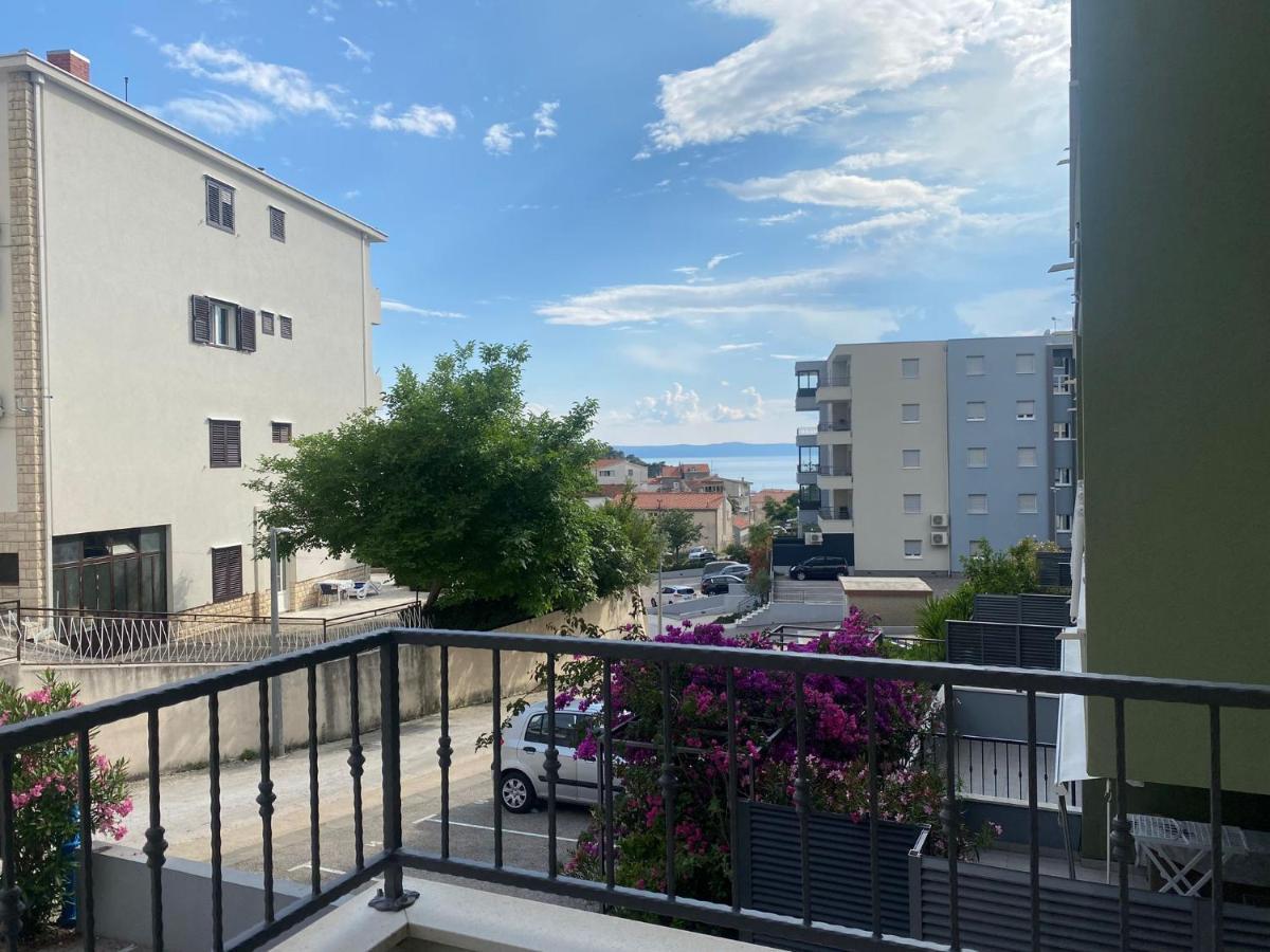 Modern New Apartment In Makarska Eksteriør bilde